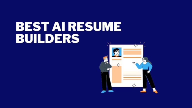 9 Best AI Resume Builders in 2024 | I Tested Them Myself