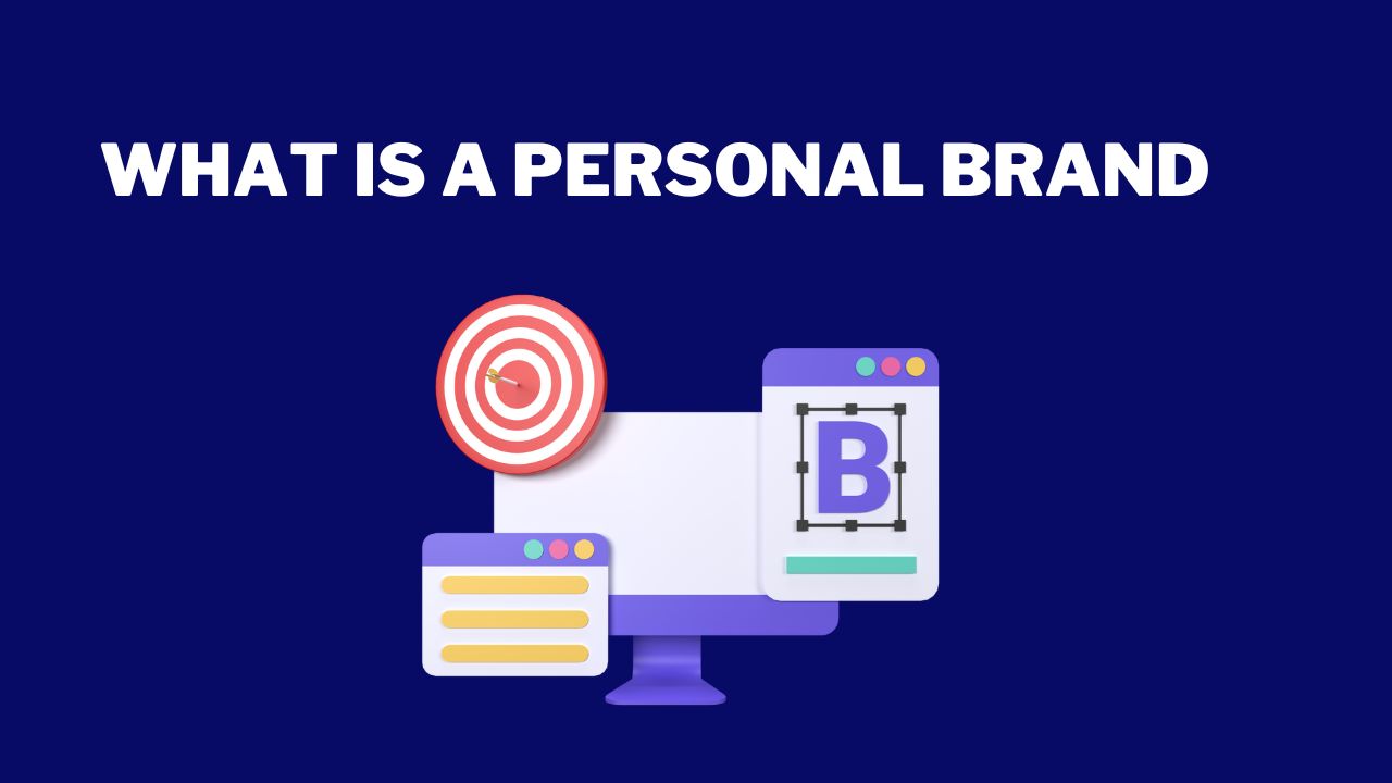 What is a personal brand feature image