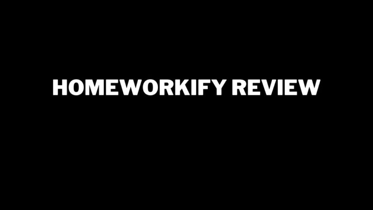 Homeworkify Review: Free Chegg Alternative