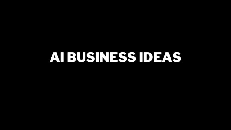 11 Best AI Business Ideas to Start in 2024