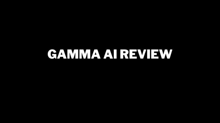 I Tested Gamma AI Myself: Full Review 2024 